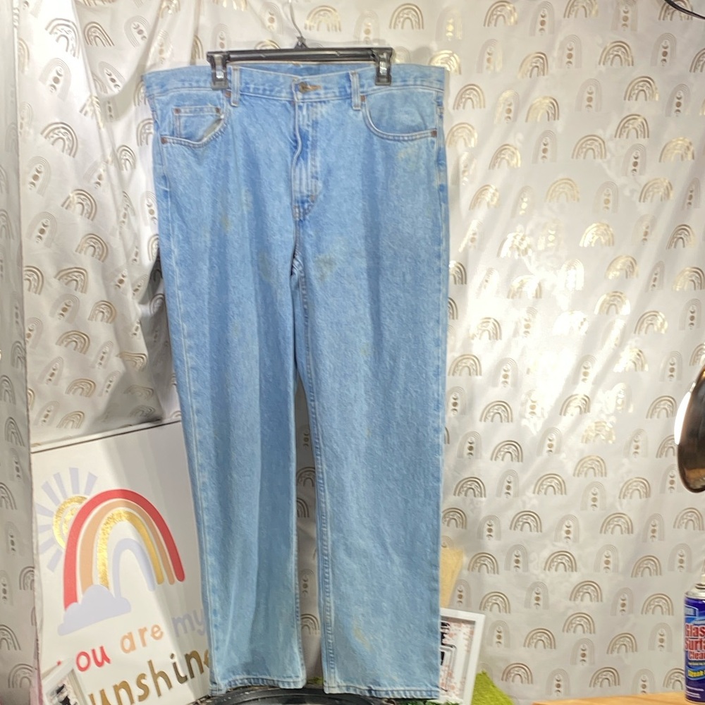 Classic Blue Men's Jeans